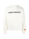 Heron Preston This Is Not Logo Sweatshirt In White
