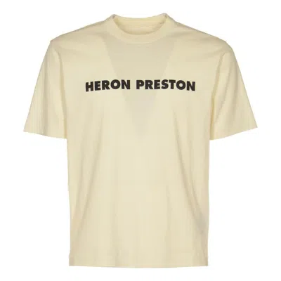 Heron Preston This Is Not T-shirt 'beige' In Neutral