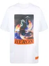 Heron Preston Times Graphic-print T-shirt In White