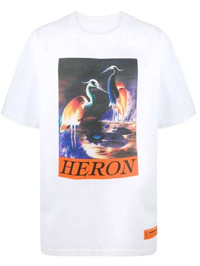 Heron Preston Times Graphic-print T-shirt In White