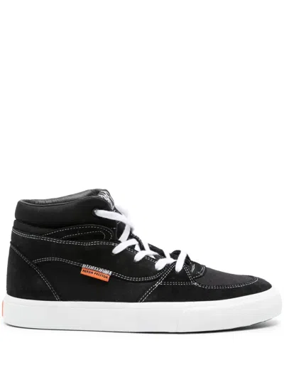 Heron Preston Toby Mid-top Sneakers In Black
