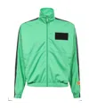 Heron Preston Tracktop Zipped Jacket In Green