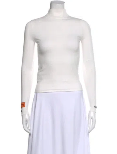 Pre-owned Heron Preston Turtleneck Long Sleeve Top