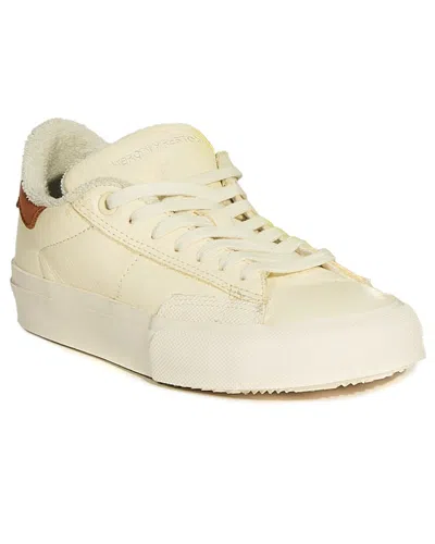 HERON PRESTON HERON PRESTON VULCANIZED LEATHER SNEAKER