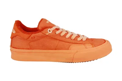 Pre-owned Heron Preston Vulcanized Low Top Sneaker Orange (women's)