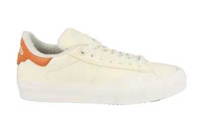 Pre-owned Heron Preston Vulcanized Low Top Sneaker White Orange (women's) In White/orange