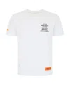 Heron Preston White Printed Short-sleeved T-shirt In White
