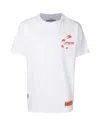 Heron Preston White Printed T-shirt In White
