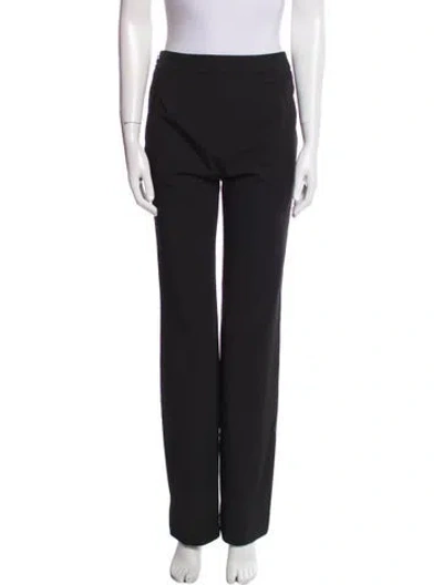 Pre-owned Heron Preston Wide Leg Pants In Black