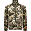 Heron Preston Windbreaker Jacket Green In Green