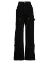 Heron Preston Rebuilt Wide-leg Carpenter Jeans In Black