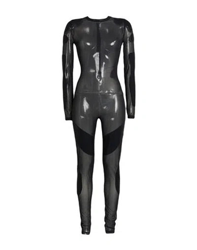Heron Preston Woman Jumpsuit Black Size M Polyamide, Elastane