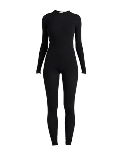 Heron Preston Woman Jumpsuit Black Size S/m Polyamide, Elastane