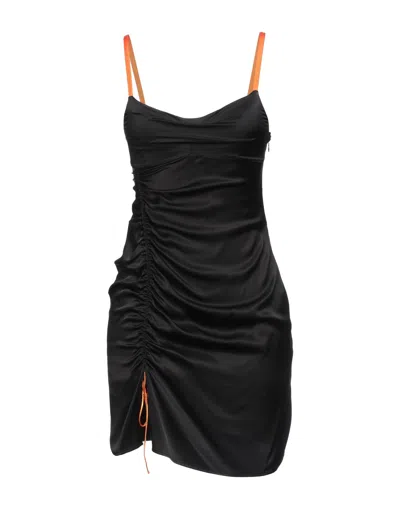 Heron Preston Short Dresses In Black