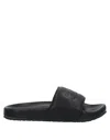 Heron Preston Sandals In Black