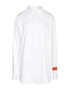Heron Preston Woman Shirt White Size L Cotton In White