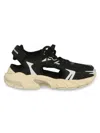 Heron Preston Puzzle Couture Low-top Sneakers In Black