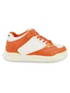 Heron Preston Low Key Sneakers In Orange White