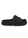 Heron Preston Chunky-sole Open-toe Slides In Black