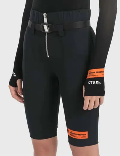 Heron Preston Women's Utility Inspired Trousers In Black
