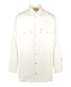 Heron Preston Cotton Workwear Button-up Shirt In Neutral