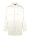 Heron Preston Cotton Workwear Button-up Shirt In White
