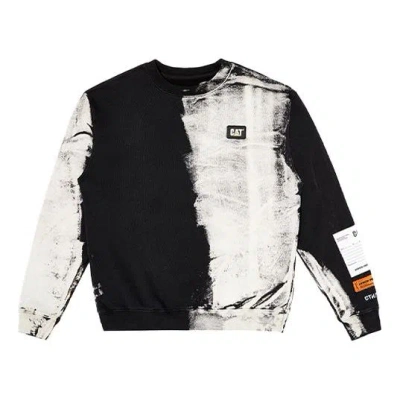 Heron Preston X Caterpillar Co-branded Sweater Men Black