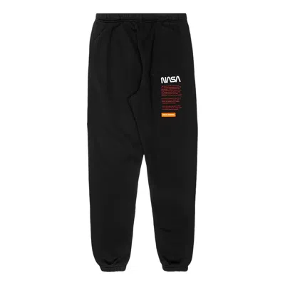 Heron Preston X Nasa Facts Slim Pants 'black'