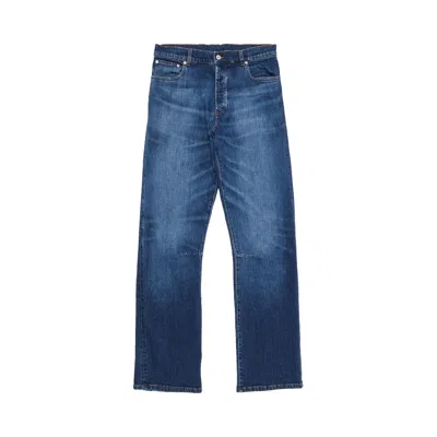 Pre-owned Heron Preston X-ray Denim Pants 'wash Blue' | Men's Size 34
