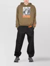 Heron Preston X-ray Trousers Featuring Elastic Waistband In Green