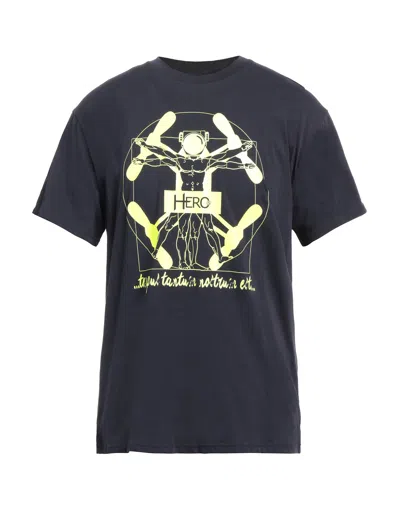 Hero T-shirts In Blue