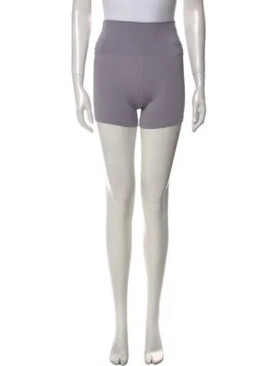 Pre-owned Héros Mini Shorts W/ Tags In Purple
