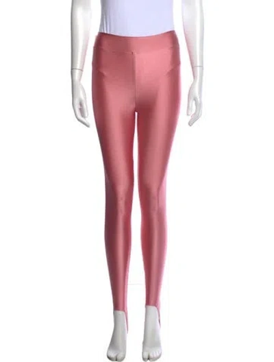 Pre-owned Héros Pants In Pink