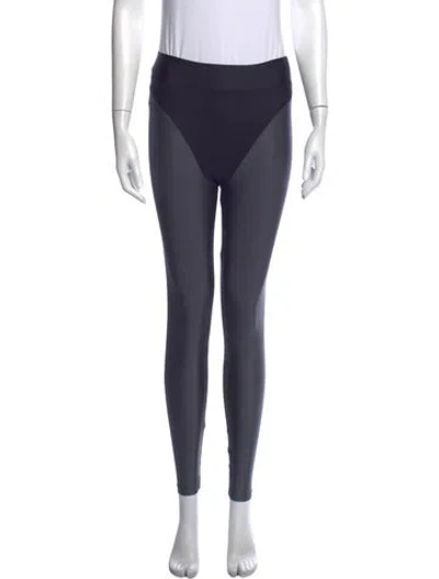 Pre-owned Héros Skinny Leg Pants In Blue