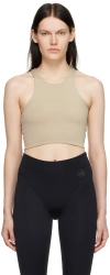 Héros Taupe 'the Tank' Top In Taupe