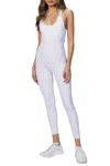 Héros The Unitard In White In White