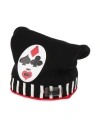 Héros Heros Toddler Boy Hat Black Size 6 Viscose, Cashmere In Black