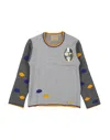 Héros Sweaters In Grey