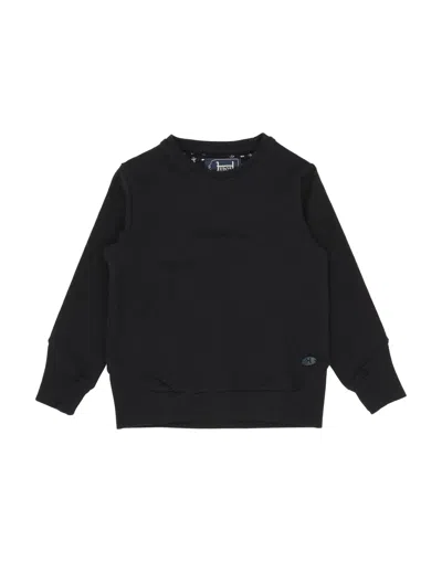 Héros Babies' Sweatshirts In Black