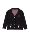 Héros Heros Toddler Girl Blazer Black Size 6 Viscose, Cashmere In Black