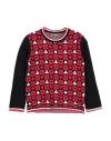 Héros Heros Toddler Girl Sweater Red Size 6 Viscose, Cashmere In Red
