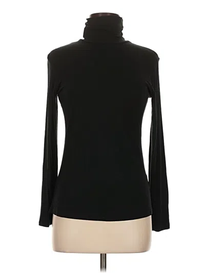 Pre-owned Herou Long Sleeve Turtleneck In Black