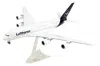 Herpa Airbus A380 Commercial Aircraft "lufthansa" (d-aimk) White With Dark Blue Tail 1/200 Plastic Model A