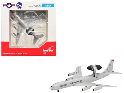 Herpa Boeing E-3 Sentry Aircraft "961st Airborne Air Control Squadron Kadena Air Base" (81-0005) United St