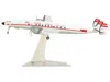 Herpa Lockheed L-1649a Jetstream Commercial Aircraft "twa (trans World Airlines)" (n8083h) White With Red