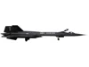 Herpa Lockheed Sr-71b Blackbird Stealth Aircraft "9th Strategic Reconnaissance Wing Beale Air Base Gumby"