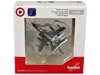 Herpa Panavia Tornado Ecr Aircraft "155 Gruppo Ets Ghedi Air Base" Italian Air Force 1/200 Diecast Model A