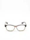 Herrlicht Hl29/ea Eyewear In Fumed Oak/maple