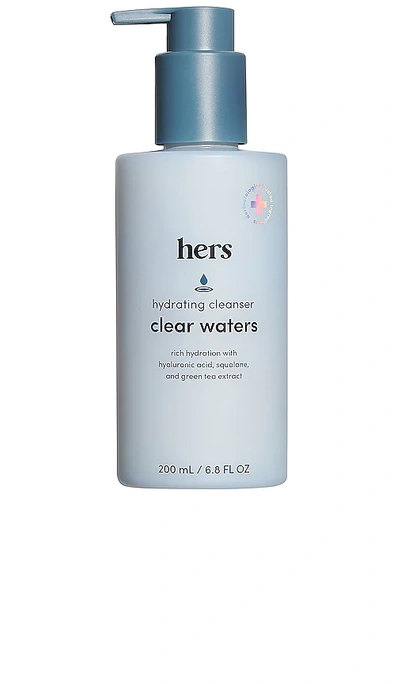 Hers Clear Waters Hydrating Cleanser In N,a