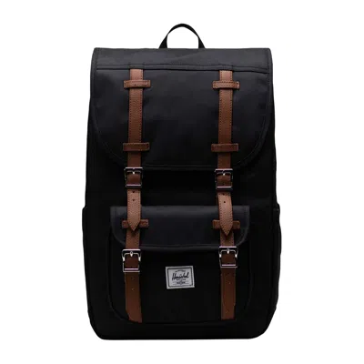 Pre-owned Herschel 21l Little America Backpack 'black' | Men's Size Onesize